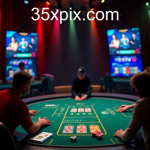 Descubra o Fascinante Mundo dos Jogos ao Vivo com 35x.com